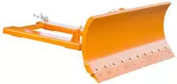 Schneeschieber SCH-F 150, lackiert, Gelborange
