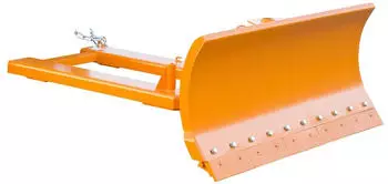 Bauer Südlohn Stapler-Schneeschieber mit Federklappschare Schildbreite 1.500 mm