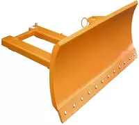 Schneeschieber SCH-S 180, lackiert, Gelborange