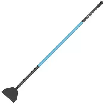 Cellfast Eish&auml;cksler Eiskratzer Schneeschaufel 132cm Geh&auml;rteter Stahl (40-217)