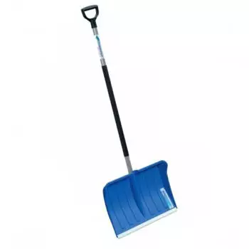 Prosperplast Alpinus Metall Schneeschaufel Blau 55x38,5x147cm (IL3MTA-B333)