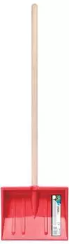 Prosperplast Bobo Kinder-Schneeschieber aus Holz, rot (ILO1-1788C)
