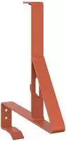 vidaXL Schneew&auml;chter Unterst&uuml;tzung 12 stk. Rot 29,5 x 3 x 34,5 cm
