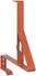 vidaXL Schneewächter-Halterung 12 Stk. rot 29,5x3x34,5cm Stahl (42028459)