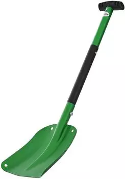 VEVOR Schneeschaufel aus Aluminiumlegierung 21,5cm mit T-Griff (H220)