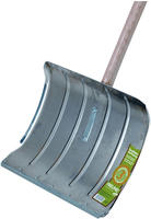 Aluminium-profi-schneeschieber 50cm Mit Schraubstiel