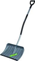 Freund - Victoria Kunststoff-schneeschieber Profimodell Ergonomic Blattma&szlig; 54x35cm