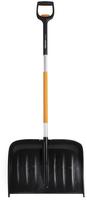 Fiskars - Schneeschieber X-series Tele Schild-b.532mm Schild-h.385mm Stiel-l.1049mm