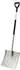 Fiskars Schneeräumer Aluminium lang (1001636)