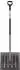 Fiskars Schneeräumer Aluminium lang (1001636)
