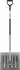 Fiskars Schneeräumer Aluminium lang (1001636)