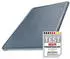 Fackelmann Easyprepare Schneidbrett 36 x 24 cm blau/grau