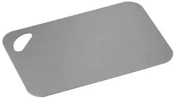 Zassenhaus Schneidunterlage 2er Set 29x19 cm grau