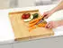 Wenko Schneidbrett Bambus natur 35 x 45 x 1,5 cm