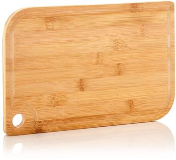 Bambuswald Bambus Schneidebrett Medium 33 x 23 x 1,5 cm