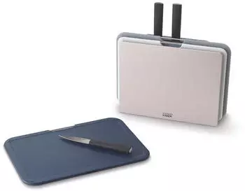 Joseph Joseph Nest Boards Plus 6-teiliges Messer- und Schneidbrett-Set