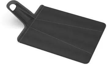 Joseph Joseph Chop2Pot Plus Faltbares Schneidebrett schwarz (60202)