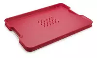 Joseph Joseph 60207, Joseph Joseph - Cut & Carve Plus, rot Polypropylen (PP), 30 Tage