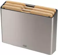 Joseph Joseph Schneidebrett "Folio Steel Bamboo" doppelseitig, rutschfest,