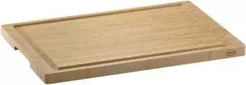 R&ouml;sle Schneidbrett Basic Line Bambusholz 39x26 cm (13730)