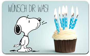 United Labels Peanuts Snoopy Collection "W&uuml;nsch Dir was"