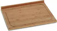 Kela Backbrett Kiana, Hellbraun, Holz, Bambus, 46x2x53 cm, Backen, Backhelfer,