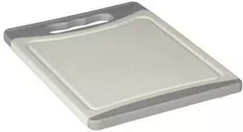 M&auml;ser Telesto II+III Schneidebrett Set 6-teilig 20x15 cm Kunststoff silber (928764)