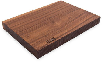 Boos Blocks Schneidebrett 1887-Serie Walnuss (43 x 30,5 x 4,5 cm / 4 kg)