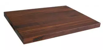 Boos Blocks Schneidebrett Gourmet aus Walnuss, 4 cm (61 x 46 x 4 cm/ 7,7 kg)