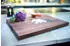 Boos Blocks Schneidebrett Gourmet aus Walnuss, 4 cm (61 x 46 x 4 cm/ 7,7 kg)