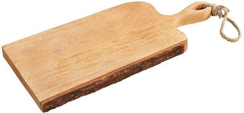 Zassenhaus Servierbrett aus Mangoholz (46 x 19 x 2,5 cm)