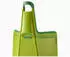 Joseph Joseph Chop2Pot Plus Faltbares Schneidebrett Normal - Grün Grün