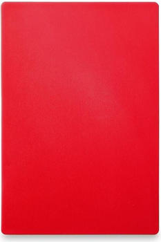 Hendi Schneidbrett rot 600x400x18 mm HDPE500 Rot