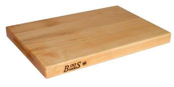 Boos Blocks Schneidebrett Professional R aus Ahorn, 4 cm (51 x 38 x 4 cm/ 5,5 kg)