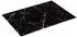 Five Gloves CUTTING BD 30X40 GLASS BLK MAR Schwarz