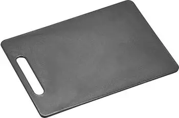 Kesper 5x Schneidebrett schwarz 34x24x0,6cm 30484 Schwarz