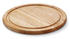 Continenta Steakteller aus Gummibaumholz, 25 cm