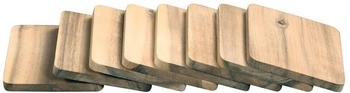 Kesper Raclette-Brettchen Akazienholz 8er Set
