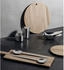 Blomus BORDA Schneidbrett Rund Schneidebrett Holzbrett Holz Brett Eiche Ø 30 cm
