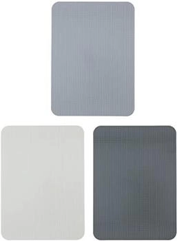 Alpina Schneidematten 20 x 28 cm 3 Stk. Grau