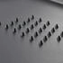 Joseph Joseph Cut&Carve Plus Doppelseitiges Schneidebrett groß schwarz