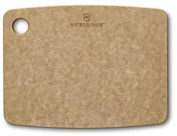 Victorinox Schneidebrett Kitchen Series Klingenschonend Sp&uuml;lmaschinenfest Langlebig XS (20.3 x 15.2 x 0.6) Braun