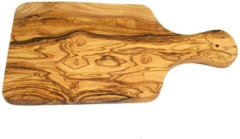 Olivenholz-erleben D.O.M. Kräuterbrett aus Olivenholz 23 cm