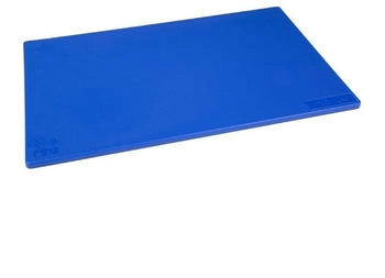 Gastronoble Hygiplas LDPE Schneidebrett 450x300x12mm Blau Kunststoff (GAS-J257)