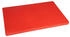 Gastronoble Hygiplas LDPE Schneidebrett 45x30x2cm Rot Kunststoff (DM004)