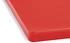 Gastronoble Hygiplas LDPE Schneidebrett 45x30x2cm Rot Kunststoff (DM004)