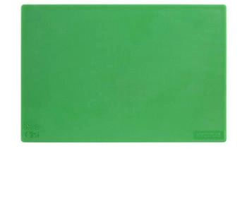 Gastronoble Hygiplas antibakterielles LDPE Schneidebrett 450x300x10mm