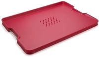 Joseph Joseph 60210, Joseph Joseph - Cut & Carve Plus, gro&szlig;, rot Polypropylen (PP),