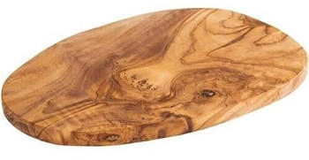 APS 905 Servierbrett OLIVE 25,5 x 16,5 cm Höhe 1,5 cm Olivenholz naturbedingte Abweichung in Form Maserung und Größe
