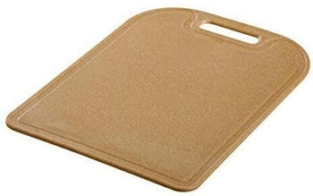 Gastromax Schneidbrett "BIO" 35 x 25 cm Schneidebrett Biokunststoff Holzoptik